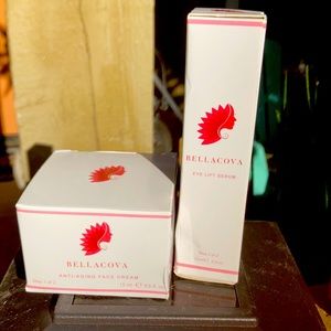 NIB Bellacova anti aging face creameye lift Serum